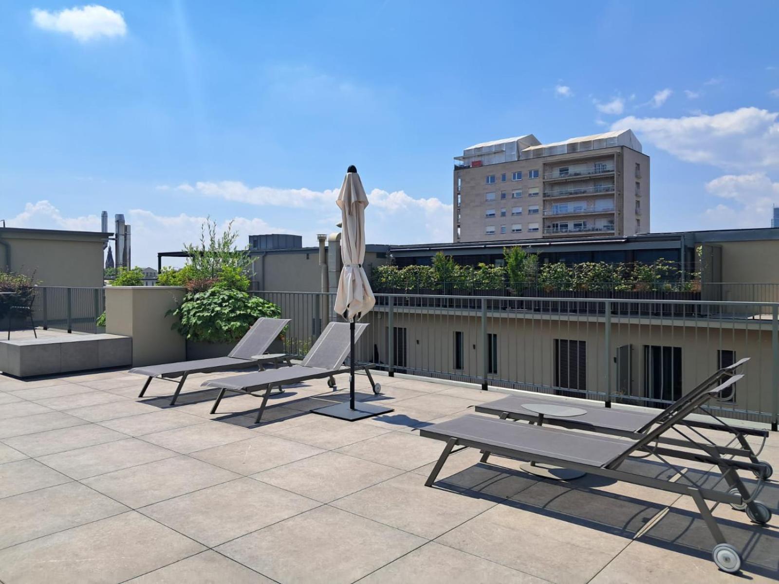 Roma Luxe, Terrace & Gym Turijn Buitenkant foto