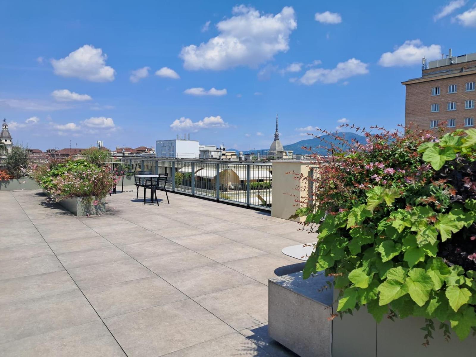 Roma Luxe, Terrace & Gym Turijn Buitenkant foto